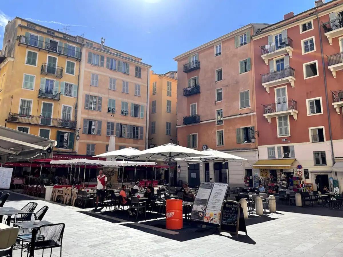 Typique - 2 Bedrooms,Typical Apartment-Old Town Nice Eksteriør bilde
