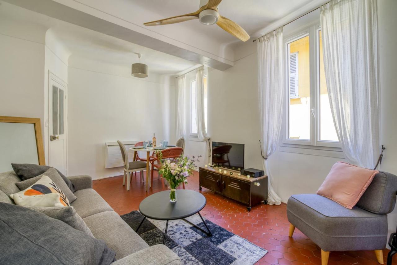 Typique - 2 Bedrooms,Typical Apartment-Old Town Nice Eksteriør bilde