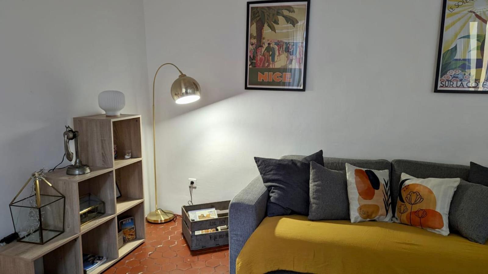Typique - 2 Bedrooms,Typical Apartment-Old Town Nice Eksteriør bilde