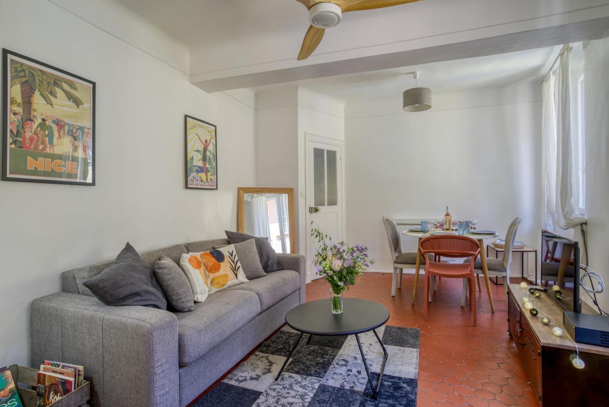 Typique - 2 Bedrooms,Typical Apartment-Old Town Nice Eksteriør bilde