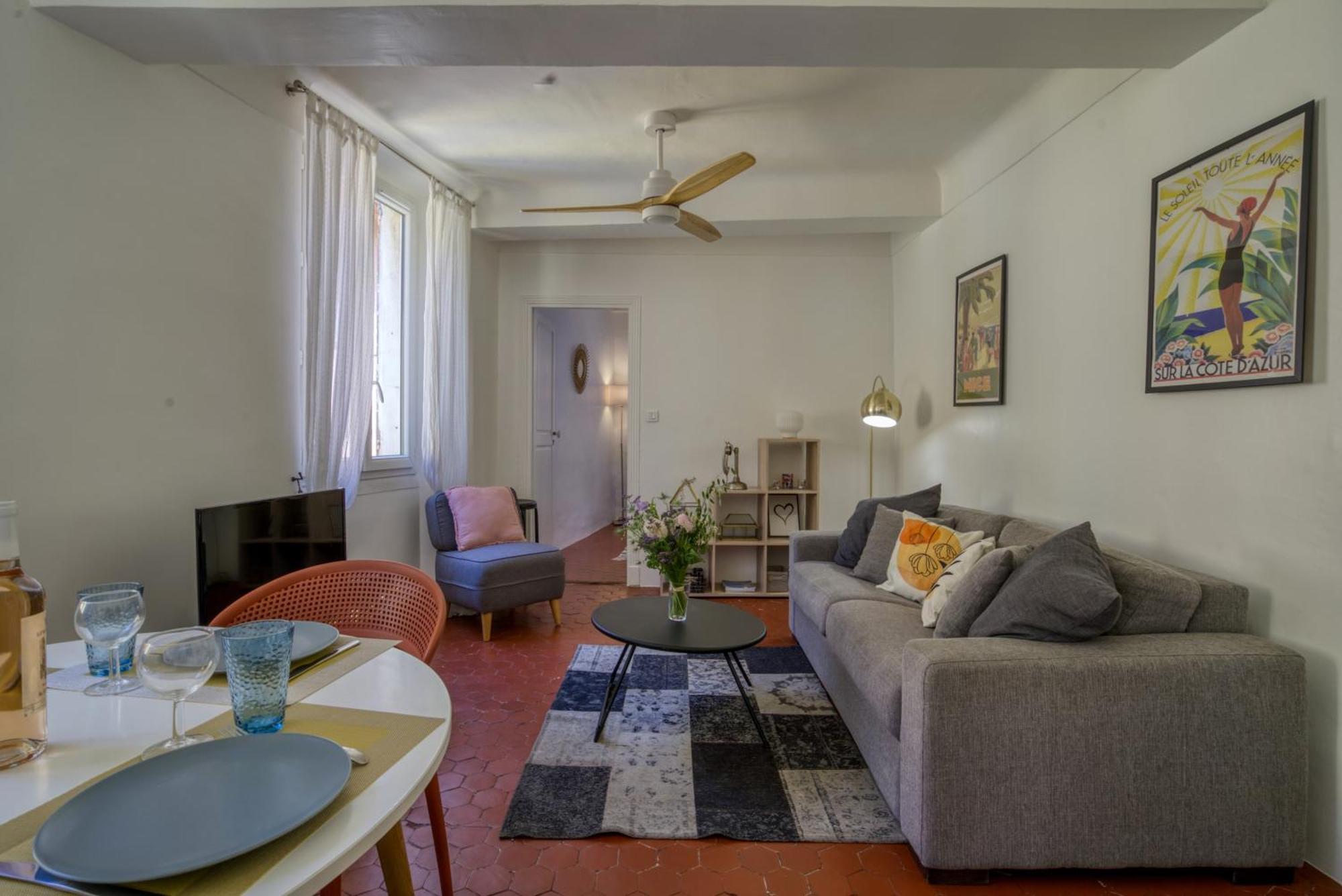 Typique - 2 Bedrooms,Typical Apartment-Old Town Nice Eksteriør bilde