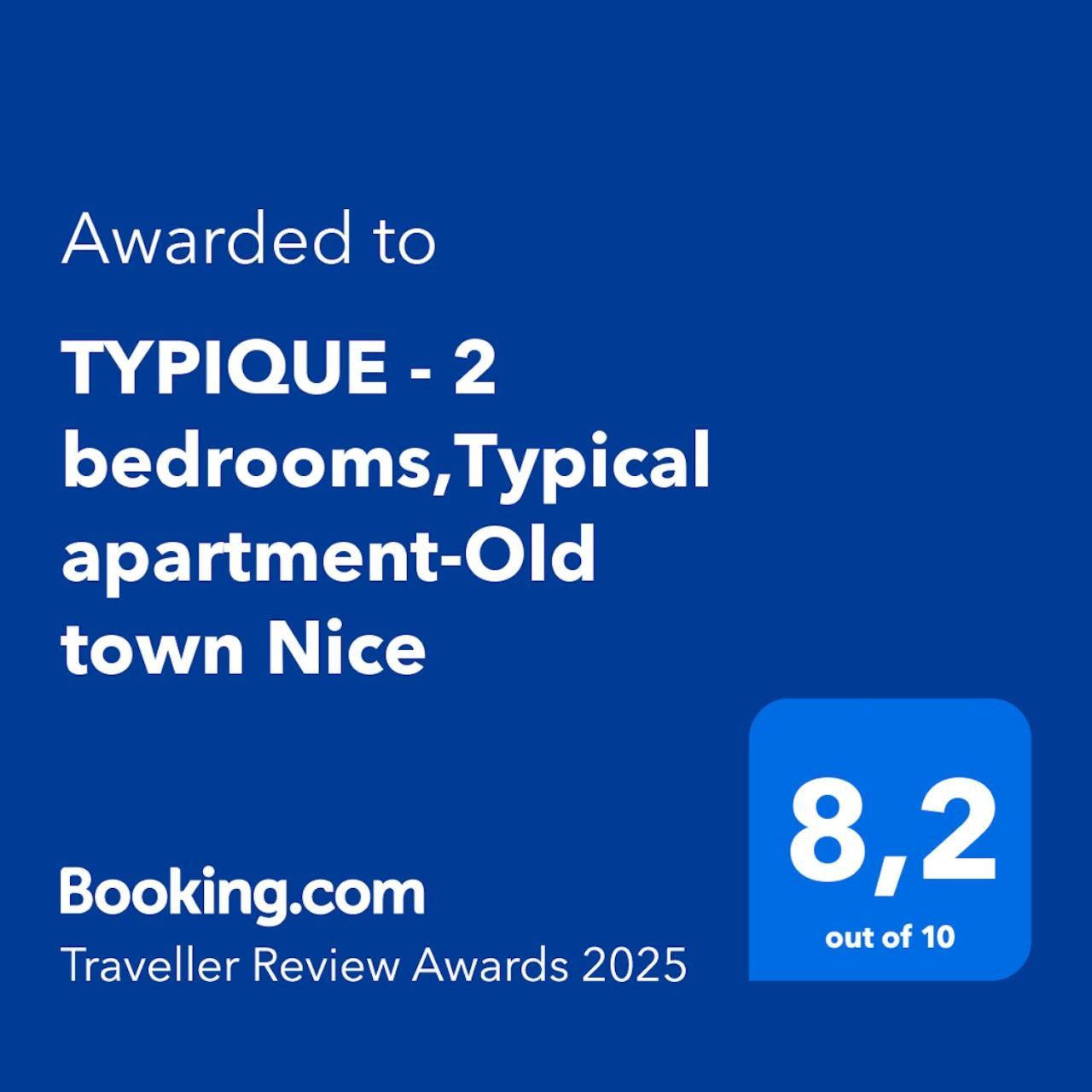 Typique - 2 Bedrooms,Typical Apartment-Old Town Nice Eksteriør bilde
